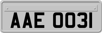 AAE0031