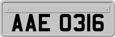 AAE0316