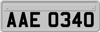 AAE0340