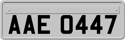 AAE0447