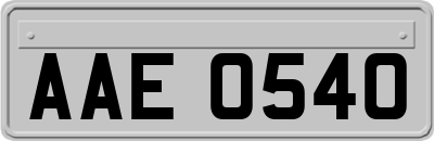 AAE0540