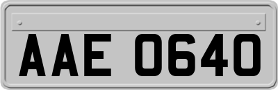 AAE0640