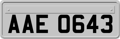 AAE0643