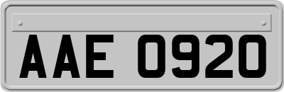 AAE0920