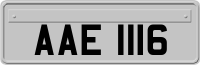 AAE1116