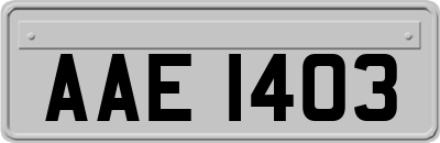 AAE1403