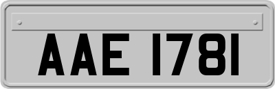 AAE1781