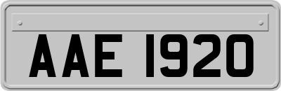 AAE1920