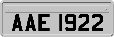 AAE1922