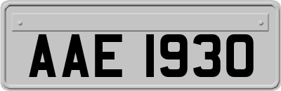 AAE1930