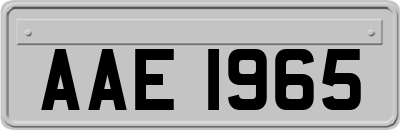 AAE1965