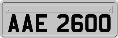 AAE2600