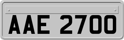 AAE2700