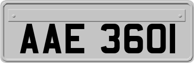 AAE3601