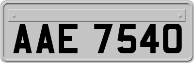 AAE7540