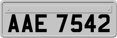 AAE7542