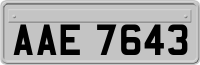 AAE7643