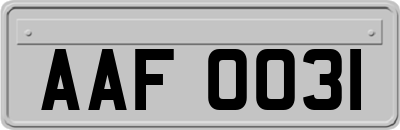 AAF0031