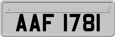 AAF1781