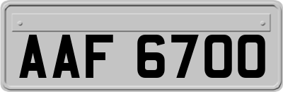 AAF6700