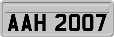 AAH2007