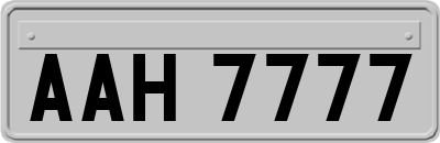 AAH7777