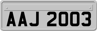 AAJ2003