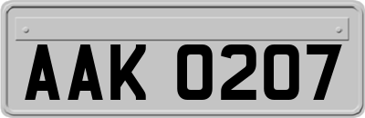 AAK0207