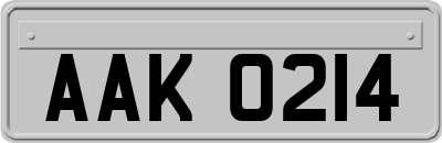 AAK0214