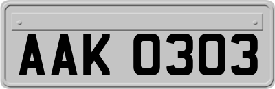 AAK0303