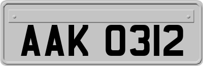 AAK0312