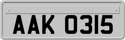 AAK0315