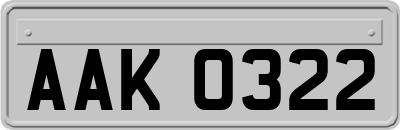 AAK0322