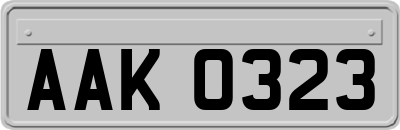 AAK0323