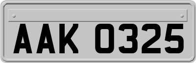 AAK0325