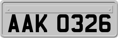 AAK0326