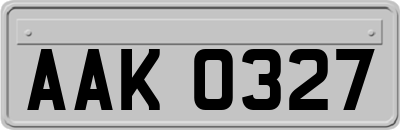 AAK0327