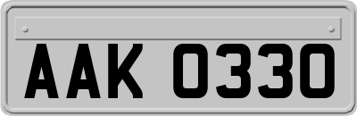 AAK0330