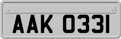 AAK0331