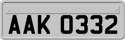 AAK0332