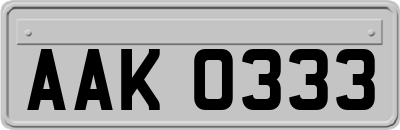 AAK0333