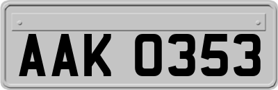 AAK0353