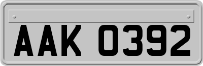 AAK0392