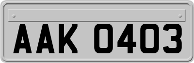 AAK0403