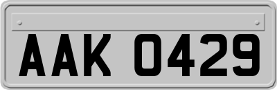 AAK0429