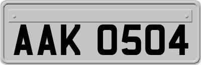 AAK0504