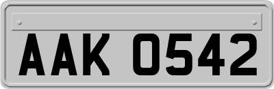 AAK0542