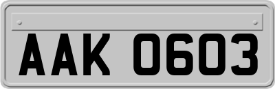 AAK0603