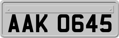 AAK0645