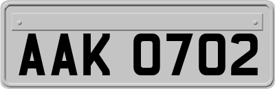 AAK0702